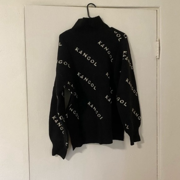 H&M x Kangol logo knit sweater - Picture 3 of 3